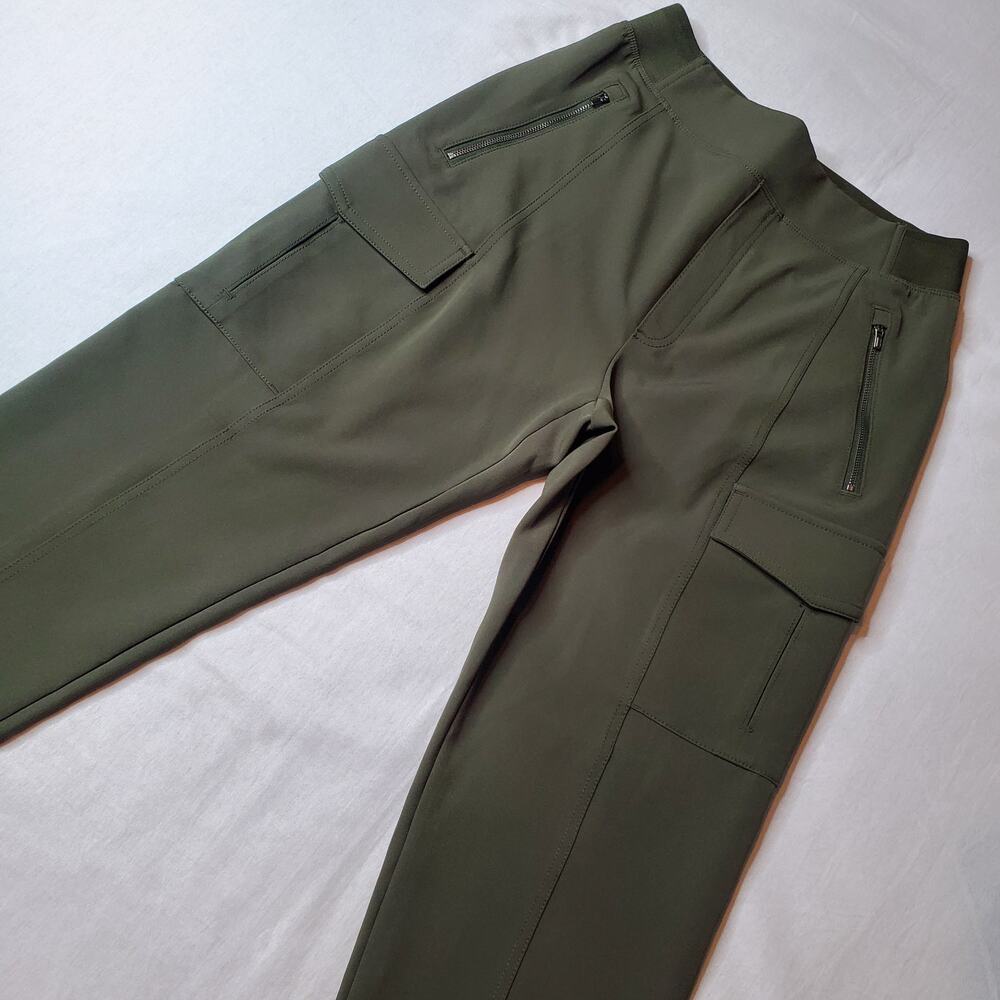 Athleta Women's Size 4 Endless High Rise Cargo Pant Green 467187